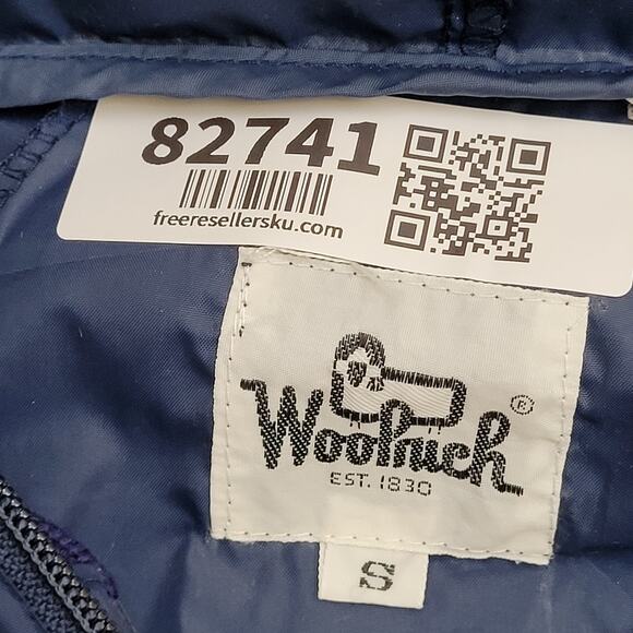 Vintage 80s Woolrich Anork Jacket S 21x25 Windbreaker Baggy - Picture 8 of 15